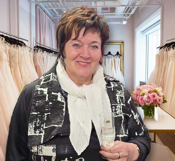 Elegante Brautmode bei Dressman Mode